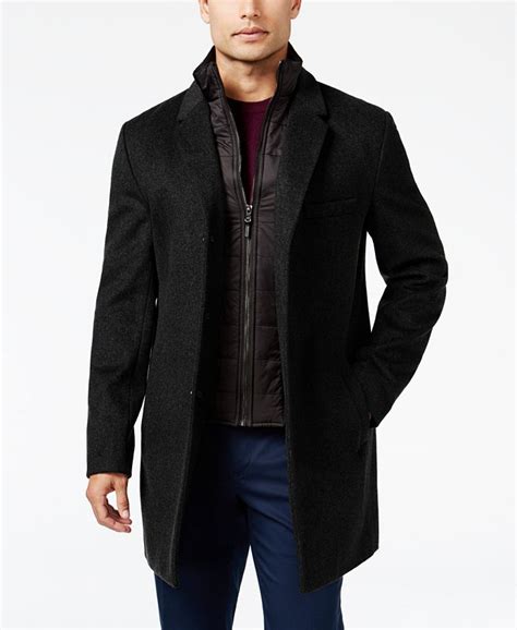 Michael Kors men's overcoat